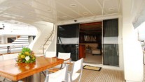 Motor yacht BONITO -  Aft Deck 2